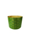 Molde paneton VERDE