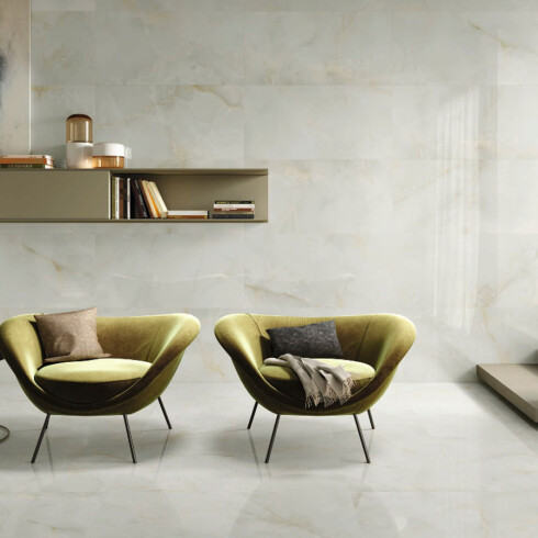 Porcelanato Tipo Onix 60X120Cm Piso Pared GAMAS DE BEIGE