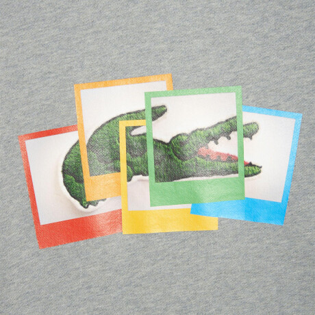 BUZO LACOSTE X POLAROID Grey