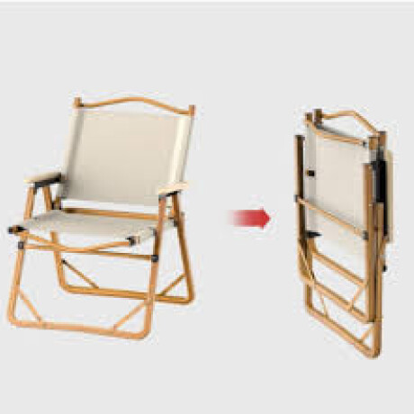 Silla Plegable Outdoor Camping Reforzada Acero/Tela Oxford | Beige P Silla Plegable Outdoor Camping Reforzada Acero/Tela Oxford | Beige P