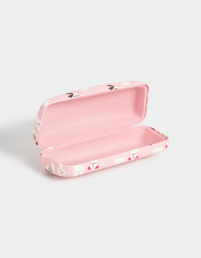 Estuches Anteojos Estampado Estuche De Anteojos Estampado - Rosa Claro