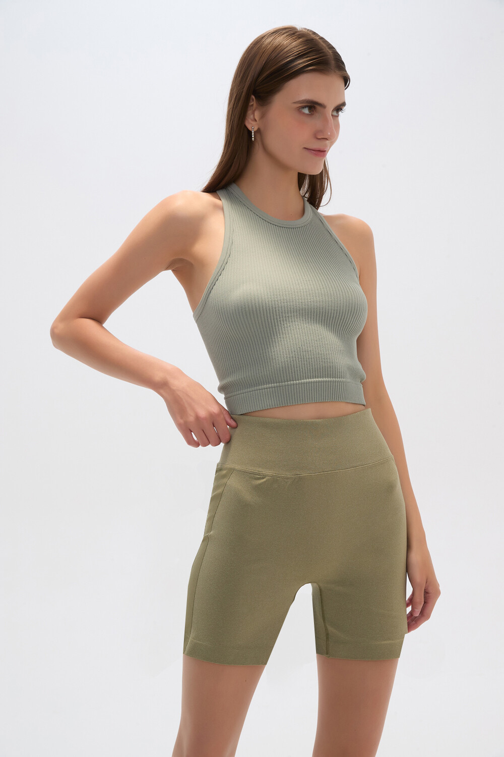 Tops Jumpi Verde Azulado