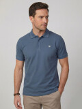 REMERA POLO CLIFTON AZUL PIEDRA
