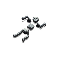 Jibbitz™ Charm Make Your Own Skeleton Multicolor