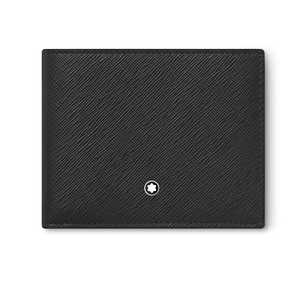 Billetera MONTBLANC Sartorial de cuero con estampado Saffiano Billetera MONTBLANC Sartorial de cuero con estampado Saffiano