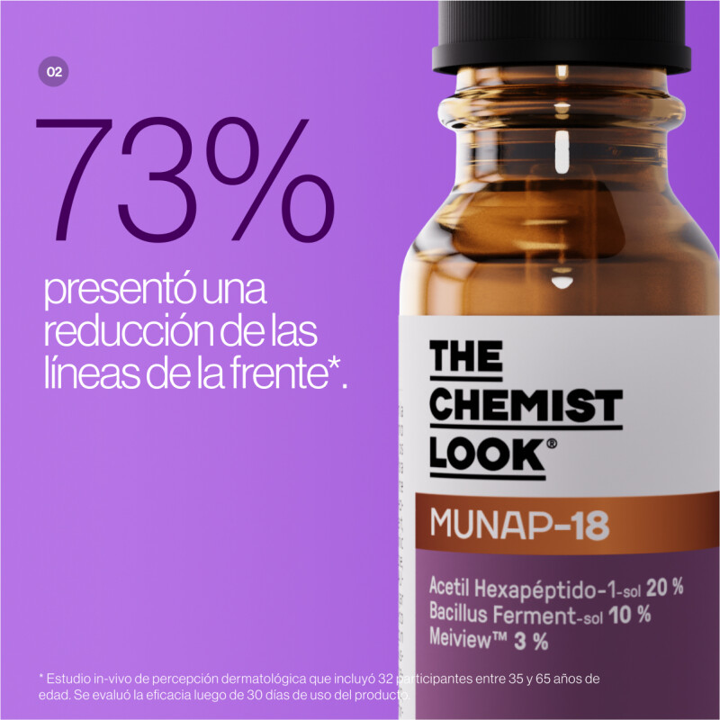 MUNAP-18 THE CHEMIST LOOK 15 ML MUNAP-18 THE CHEMIST LOOK 15 ML