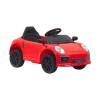 Auto a batería infantil tipo Porsche Bebesit 6V Rojo