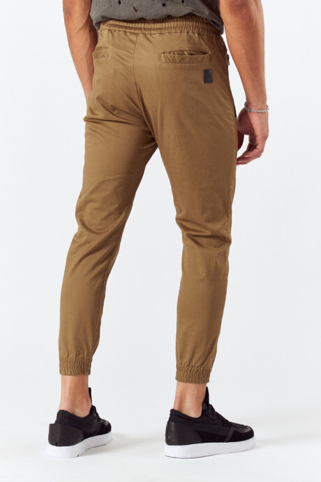 Pantalon Perth Habano