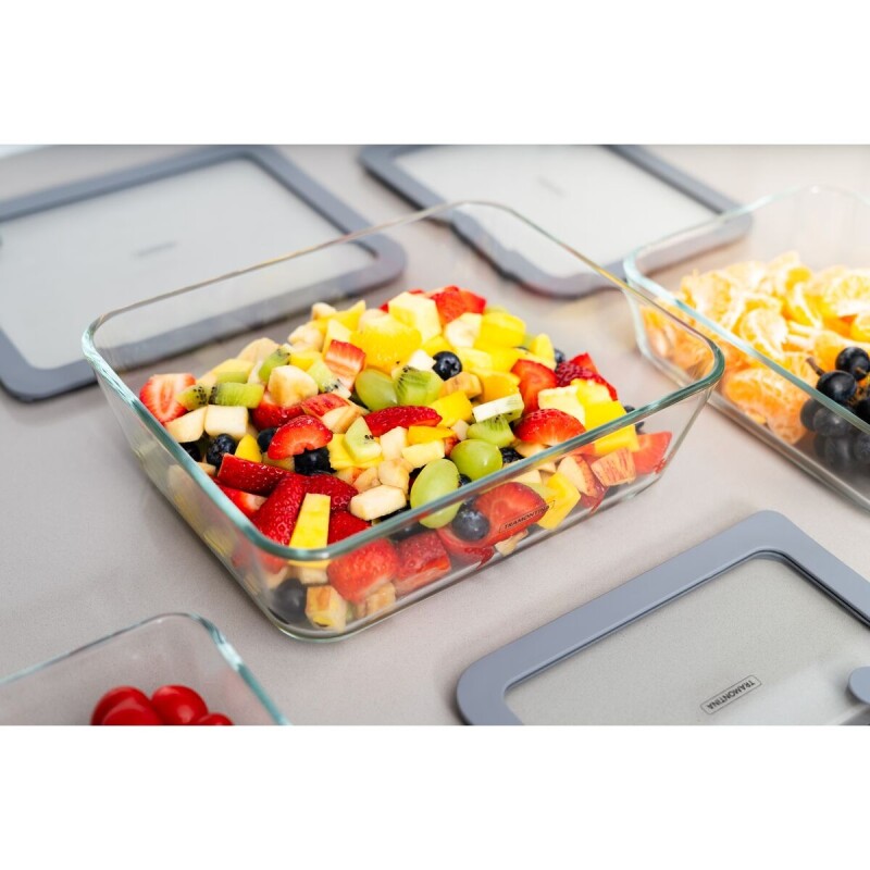 POTE VIDRIO 2.6 LTS.C/TAPA HERMETICA 61227/560 POTE VIDRIO 2.6 LTS.C/TAPA HERMETICA 61227/560