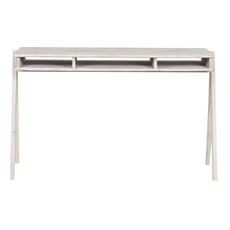ESCRITORIO MADERA-ACACIA BLANCO CUBBIE