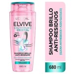 ELVIVE GLYCOLIC CRYSTAL SHAMPOO 680ML única