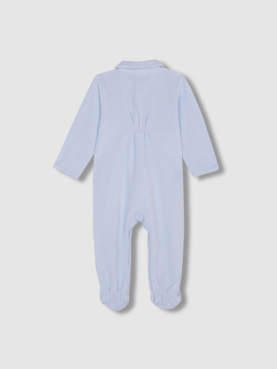 Pijama Velour Celeste Bb