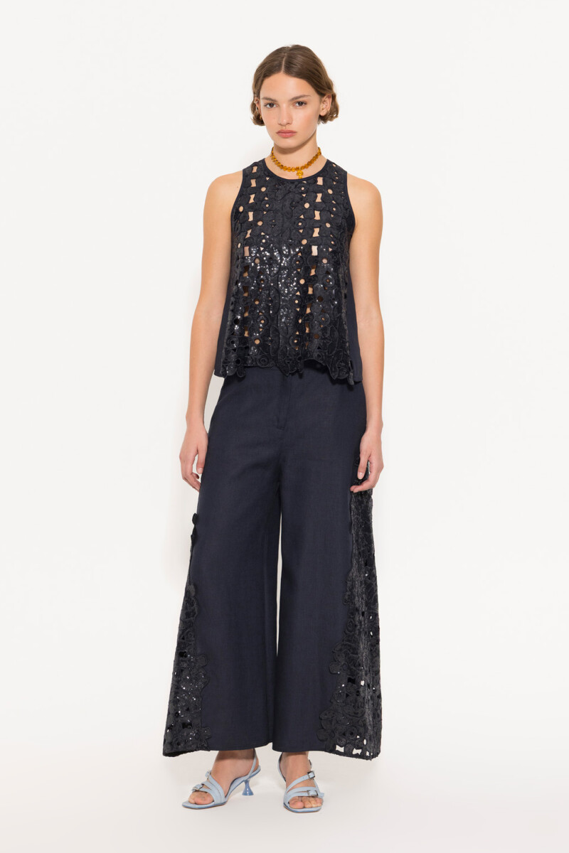 PANTALON BRIGHT Azul Marino