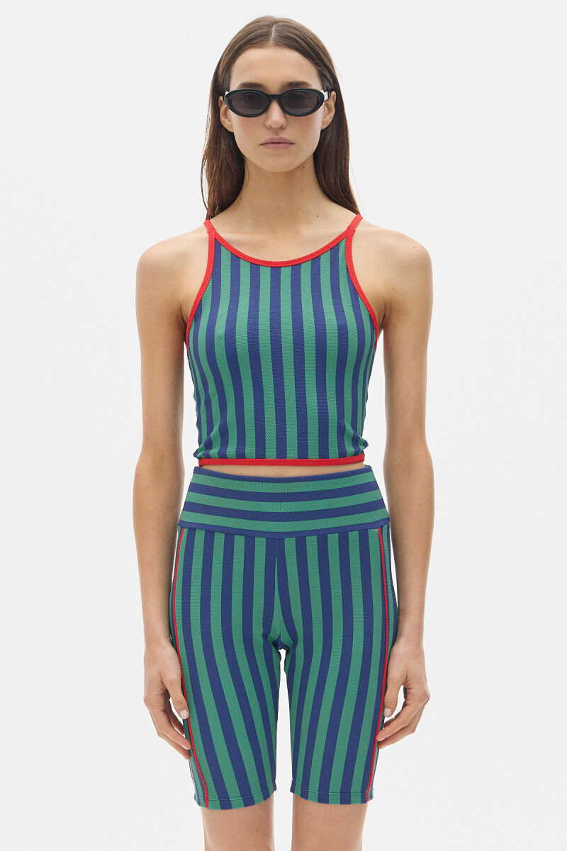 Top Racer Green/Blue