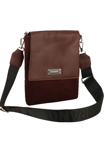 Bandolera Bell Bordo