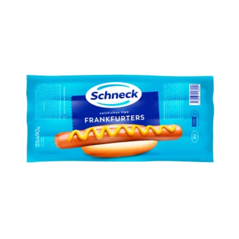 Frankfruters Largos Schneck - 8 uds. Frankfruters Largos Schneck - 8 uds.