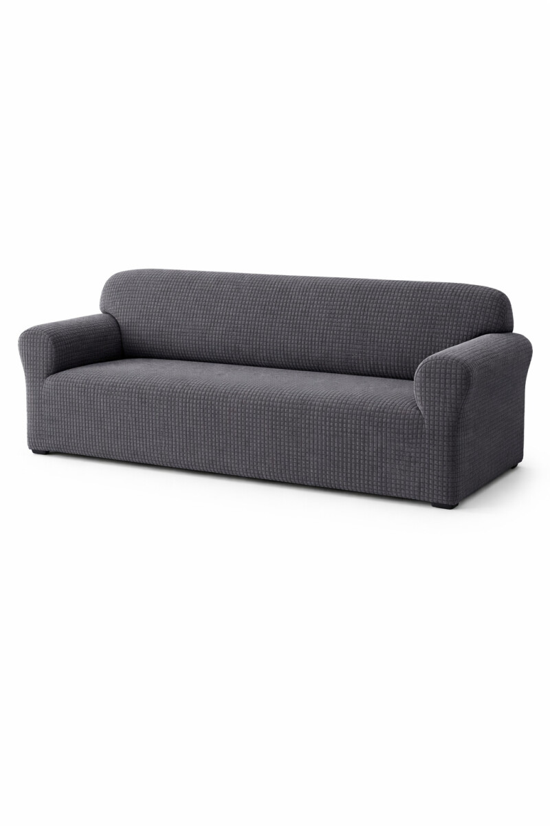 FUNDA SOFA 3 CUERPOS - GRIS 