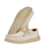 Wally Coastline Jute - Hombre Silver