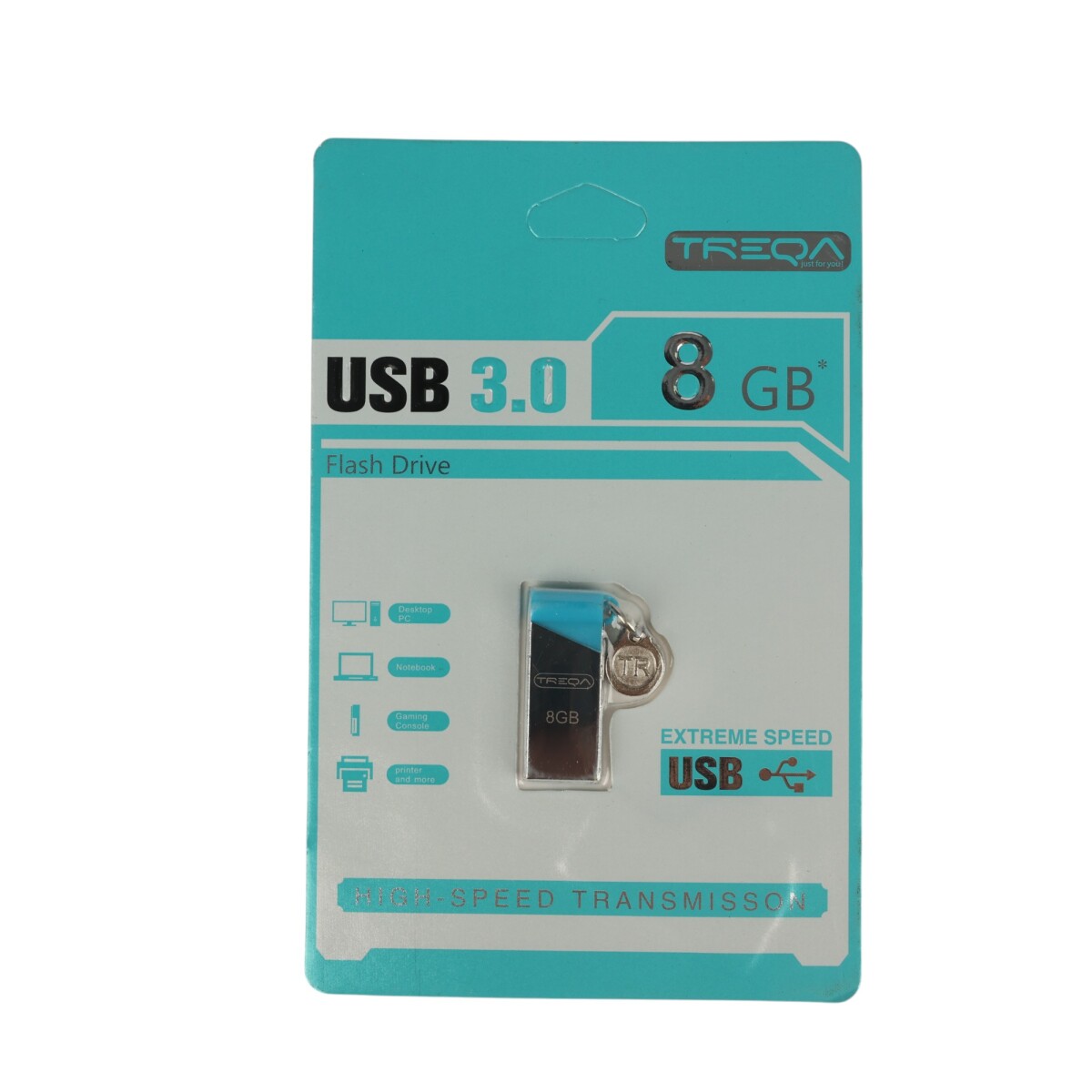 PENDRIVE 8GB ALTA VELOCIDAD USB 3.0 