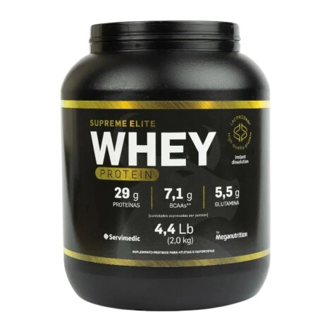 ¡OFERTA IMPERDIBLE! Suplemento Whey Protein Servimedic Vainilla 2 kg ¡OFERTA IMPERDIBLE! Suplemento Whey Protein Servimedic Vainilla 2 kg