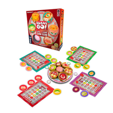 Sushi Go! - Gira Y Come Dim Sum Sushi Go! - Gira Y Come Dim Sum