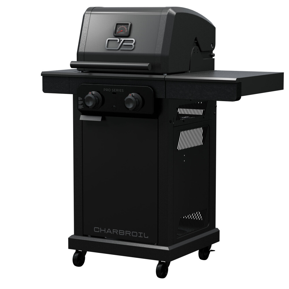 BARBACOA CHARBROIL ACERO-INOXIDABLE PRO SERIES 2 QUEMADORES
