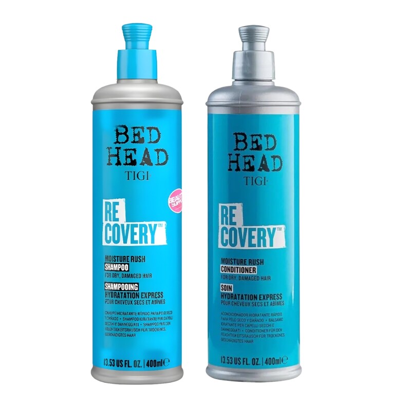 Pack Tigi Recovery shampoo + acondicionador de 400 ml Recovery