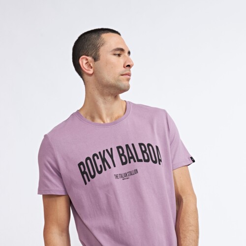 Remera Hombre M/C Alg.C/Estam.N+ Topo