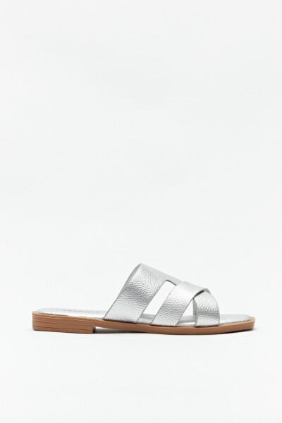 SANDALIA BENEDICT Plateado