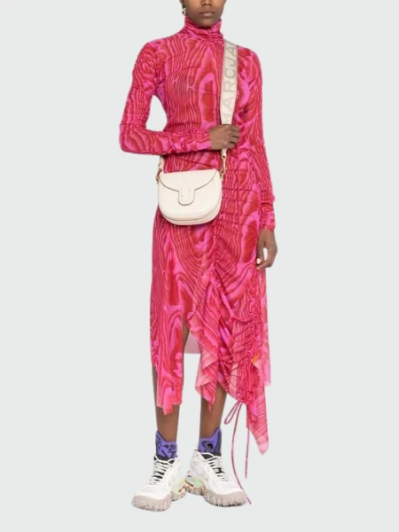 MARC JACOBS - THE COVERED J MARC SADDLE BAG 0