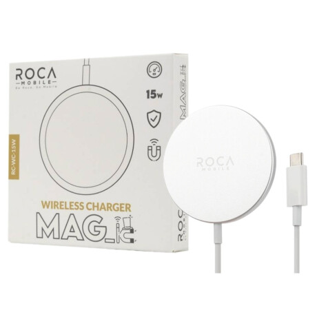 Cargador Inalámbrico Qi Roca Magic por USB Cargador Inalámbrico Qi Roca Magic por USB