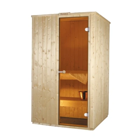 SAUNA SECO COMPLETO 1.20 X 1.20 X 1.97 SAUNA SECO COMPLETO 1.20 X 1.20 X 1.97