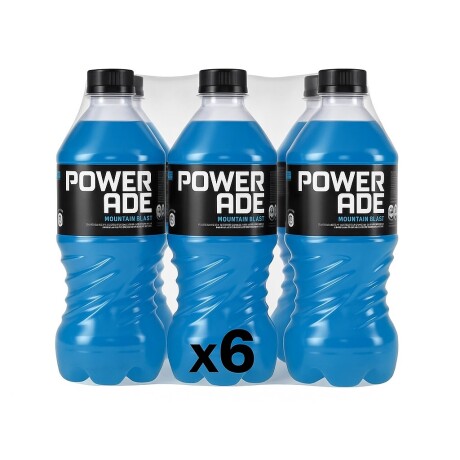 FUNDA X6 UNIDADES POWERADE MOUNTAIN 995ML 001