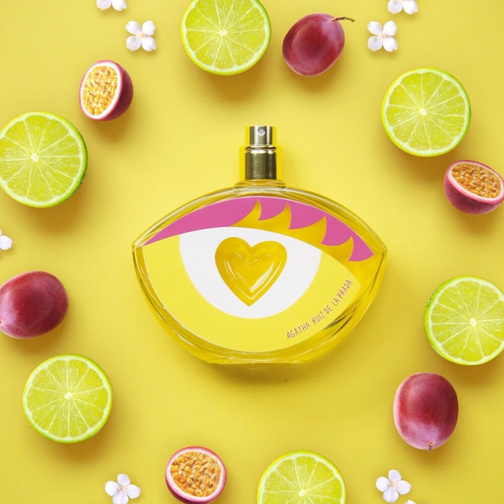 Agatha Ruiz De La Prada Look Gold Eau de Toilette 80ml - Femenino