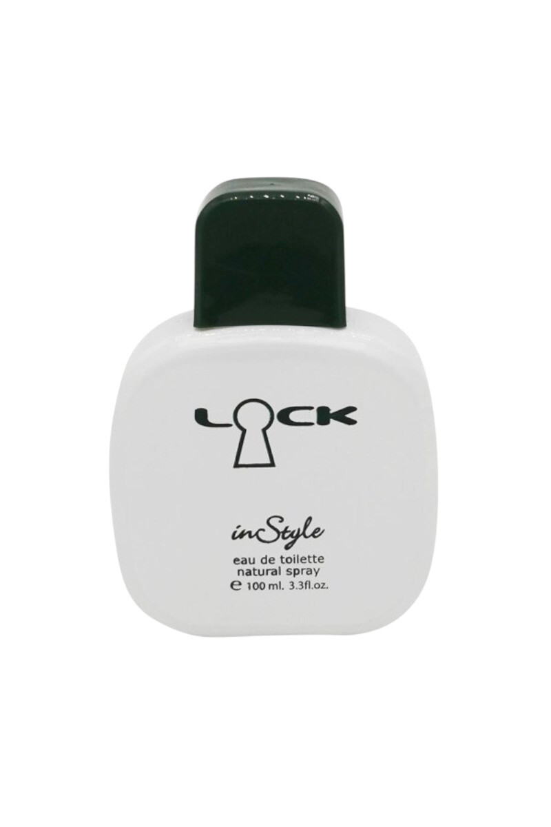 Perfume Lock 100ml negro