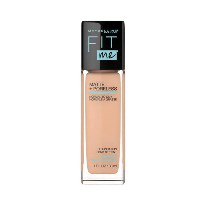 Base de Maquillaje Líquida Fit Me! Mate + Poreless 130 Buff Beige
