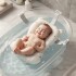 Reposera baño universal SPLASH conejitos