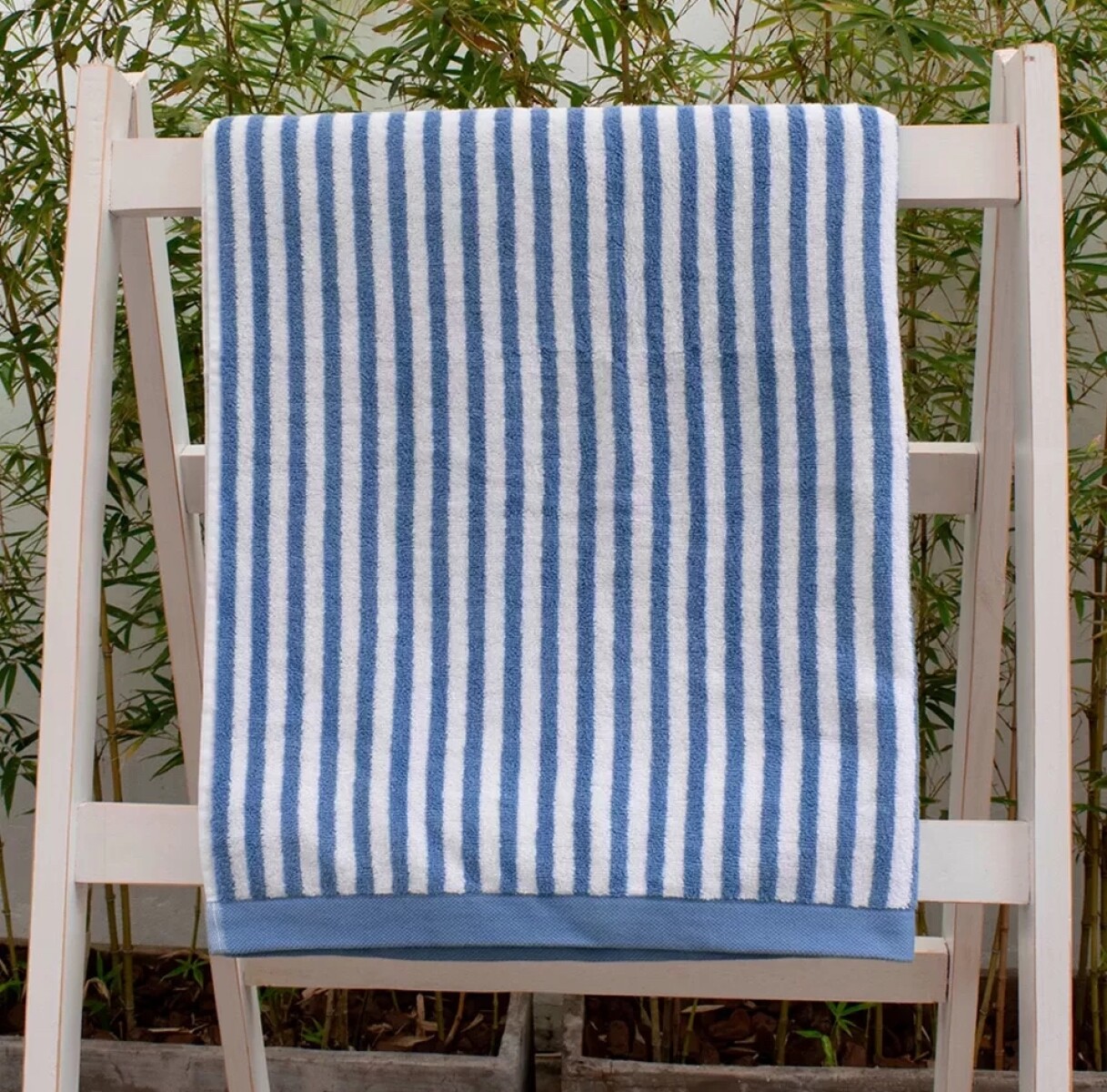 Toalla Playera Miami - Celeste 