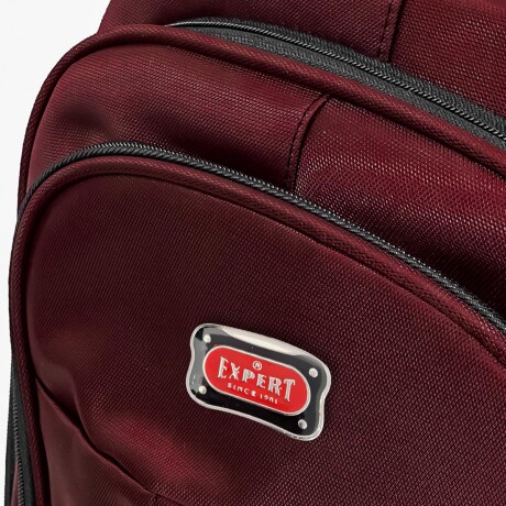 Mochila Expert Ejecutiva Porta Laptop Para Notebook 20'' Rojo