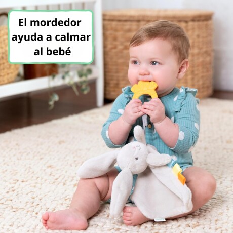 Manta de Apego con Mordillo la coneja Sylvi Manta de Apego con Mordillo la coneja Sylvi