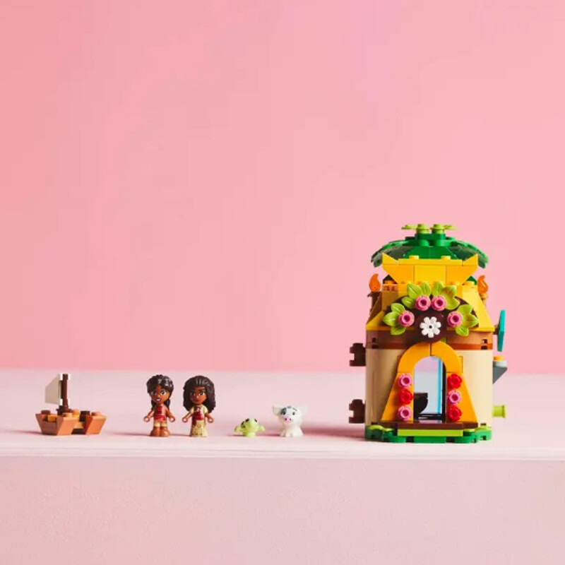 Moana Diversión en la Isla con Vaiana Lego Moana Diversión en la Isla con Vaiana Lego