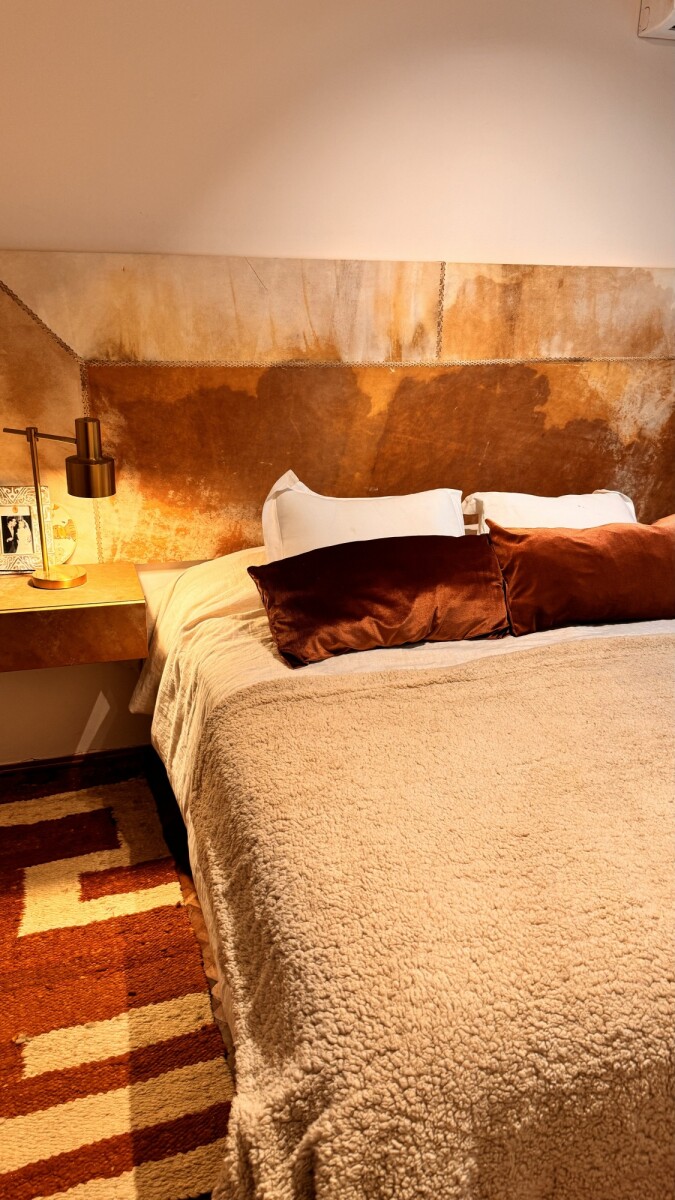 Terciopelo Cushion - Terracota 