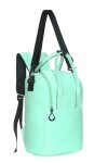 Mochila Matera Puffer Verde agua