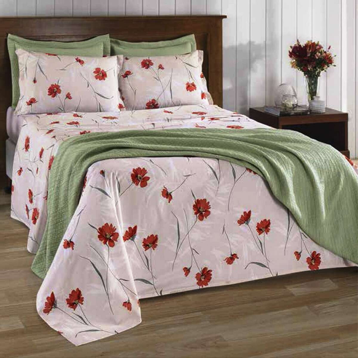 Juego Sábanas King Size Dohler 150 Hilos 100% Algodón - Ap023193Pw-8 