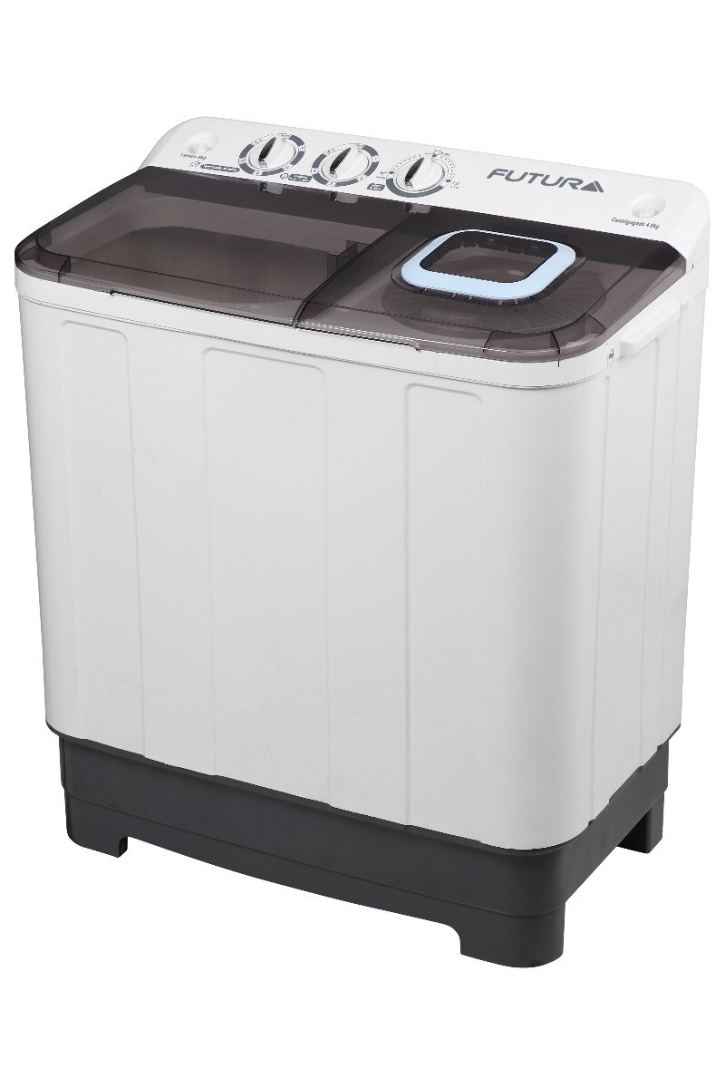 LAVARROPAS DOBLE CUBA 8KG FUTURA CENTRIFUGADO 