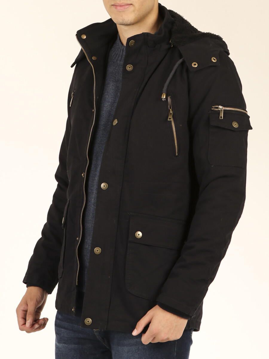 Campera Harry - Azul Oscuro 