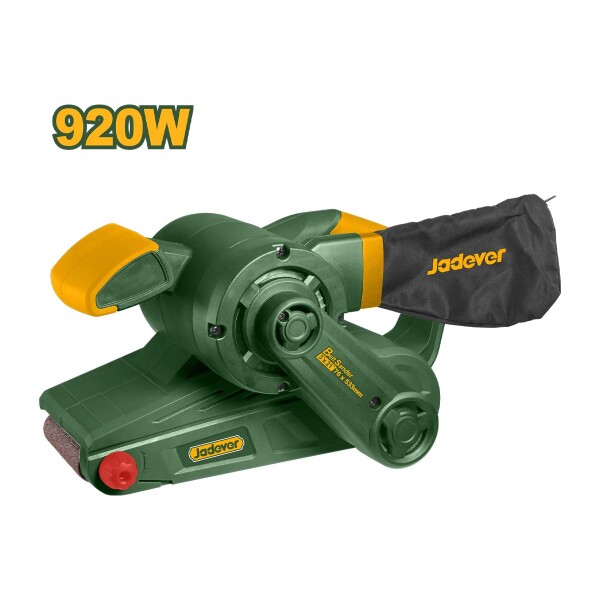 Lijadora de Banda 920w Con Bolsa Jadever Lijadora de Banda 920w Con Bolsa Jadever