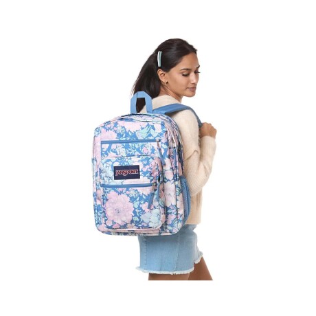 Mochila Jansport Big Student FADED-TAPESTRY-ELEMENTAL-BLUE