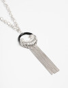 Collares Largos Color Collares Largos Vintage - Plateado