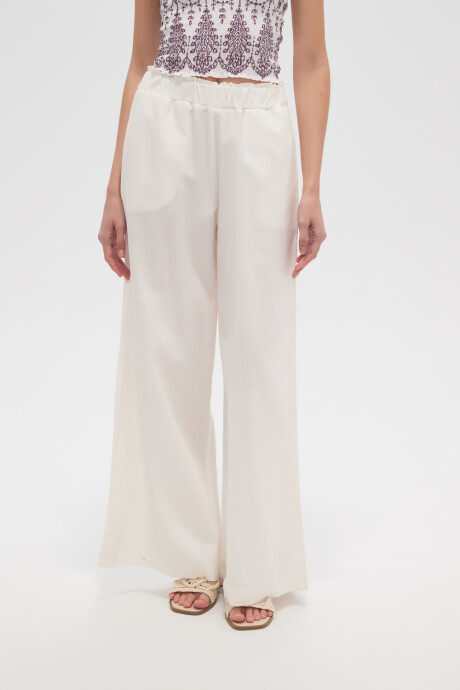 Pantalon Bimbera Blanco